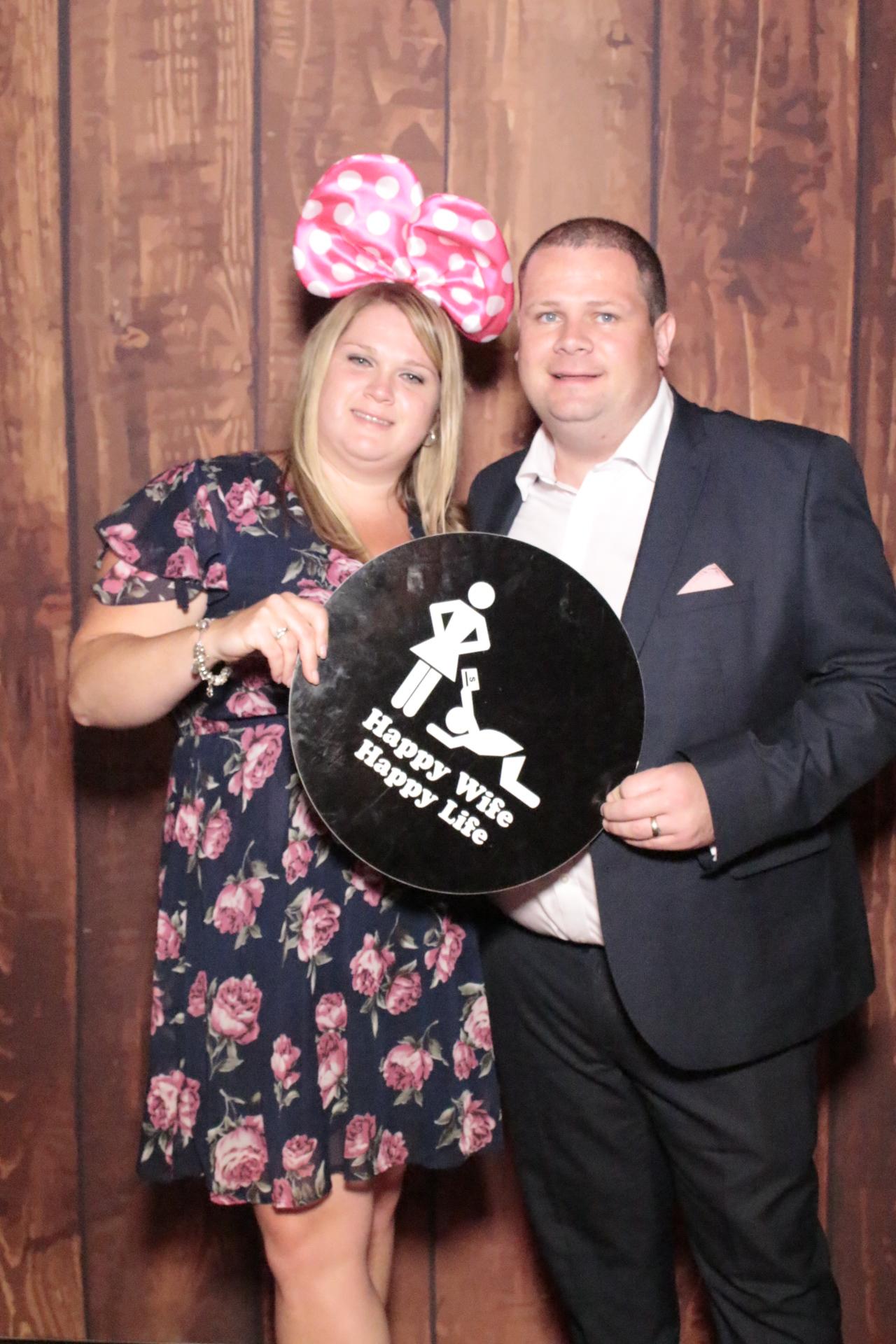 Christopher & Nicole's Wedding | View more photos from the event at gallery.myphotoboothexperience.co.uk/u/MyPhotoBoothExperienceLtd/Christopher-Nicoles-Wedding